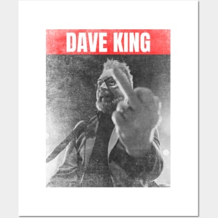 Dave King urban bw Posters and Art